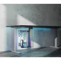 Ultradesk FLANK Uchwyt komputerowy pod blat biurka, RGB