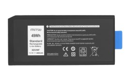 Bateria X8VWF do Dell Latitude Rugged 5404 5414 7404 7414 4400 mAh (49 Wh) 11.1V (10.8V)