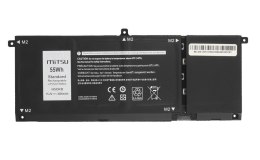 Bateria H5CKD do Dell Inspiron 5400 5401 5402 5406 5501 5508 3600 mAh (55 Wh) 15.2V