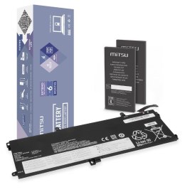 Bateria L18L3P71 do Lenovo ThinkPad T590 P15s Gen 2 T15 Gen 2 4870 mAh (56 Wh) 11.52V