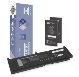 Bateria PKWVM do Dell Precision 15 7550 7560 Precision 15 7760 7400 mAh (84 Wh) 11.4V