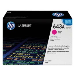 HP oryginalny toner Q5953A, HP 643A, magenta, 10000s