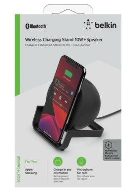 Podstawka ładująca BoostCharge + głośnik