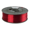 The Filament 3D filament, PETG, 1,75mm, 1000g, TF-24028, transparent red