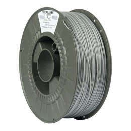 The Filament 3D filament, PLA, 1,75mm, 1000g, TF-24006, silver aluminium