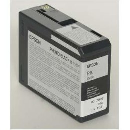 Epson oryginalny ink / tusz C13T580100, photo black, 80ml