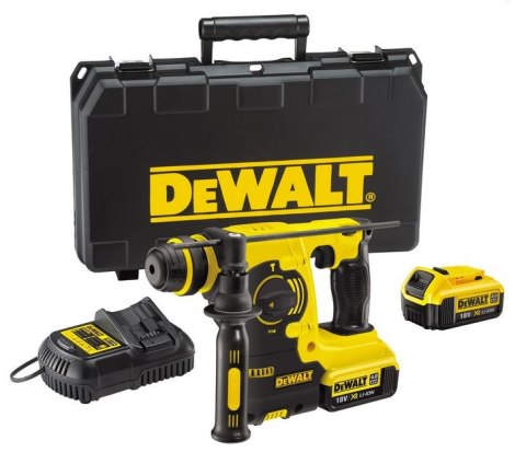 DEWALT MŁOT WIERCĄCO-KUJĄCY SDS-PLUS 18V 2,1J 2 x 4,0Ah XR LI-ION DCH253M2