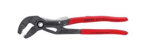 KNIPEX SZCZYPCE NASTAWNE 250mm DO OPASEK Z TASMY SPRĘŻYNOWEJ