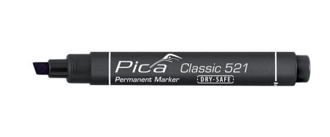 PICA MARKER CLASSIC CZARNY ŚCIĘTY