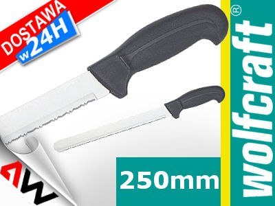 WOLFCRAFT NÓŻ DO MATERIAŁÓW IZOLACYJNYCH 250mm.