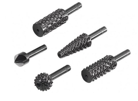 WOLFCRAFT ZEST.ZDZIERAKI+FAZOWNIK 5cz.