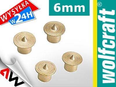 WOLFCRAFT ZNACZNIK DO POŁ.KOŁ. 6mm/4szt.