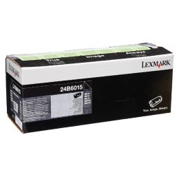 Lexmark oryginalny toner 24B6015, black, 35000s, return