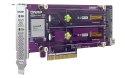 Karta rozszerzeń QM2-2P-384A Dual M.2 PCIe SSD
