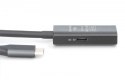 Kabel przedłużający aktywny USB-C - USB-A, USB 3.2 Gen1 5Gbps, 10m