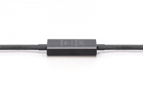 Kabel przedłużający aktywny USB-C - USB-C, USB 3.2 Gen1, 5Gbps, 10m