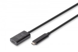 Kabel przedłużający aktywny USB-C - USB-C, USB 3.2 Gen2, 10Gbps, 5m