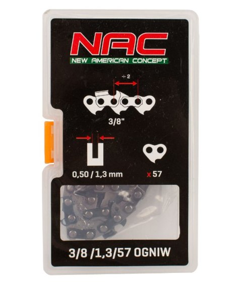 NAC ŁAŃCUCH TNĄCY 16" 57/3/8"/1,3 YD-KW05-38, SPS01-38, GE-CS38