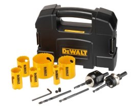 DEWALT OTWORNICA ZESTAW 10cz. BIMETAL 20, 25, 32, 38, 51, 64mm EXTREME