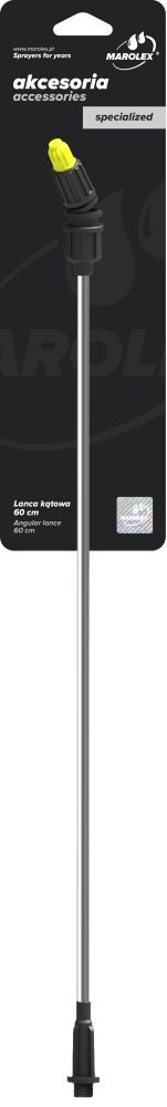 MAROLEX LANCA KĄTOWA 60 cm BEZ RĄCZKI ACID LINE