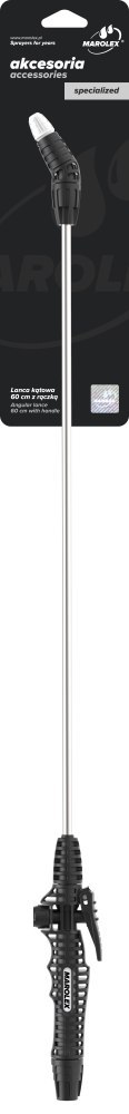 MAROLEX LANCA KĄTOWA 60 cm Z RĄCZKĄ ACID LINE