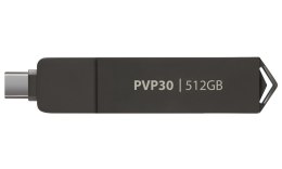 Dysk zewnętrzny SSD 512GB PVP30 Duo Compact 1000/1000 MB/s USB 3.2 USB-C