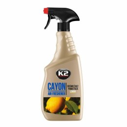 K2 ODŚWIEŻACZ POWIETRZA. CAYON 700 ATOM LEMON 700ML