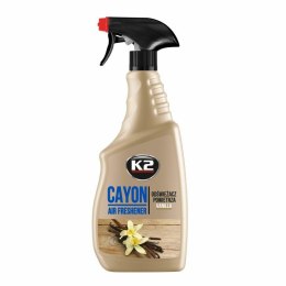 K2 ODŚWIEŻACZ POWIETRZA. CAYON 700 ATOM VANILIA 700ML