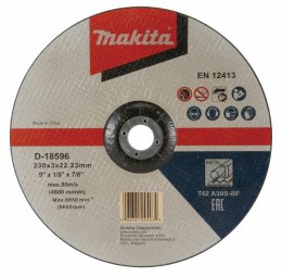 MAKITA TARCZA DO METALU 230mm x 3,0mm A30S