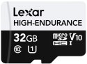 Karta microSD High Endurance 32GB C10 A1 U1 V10 100/30MB/s