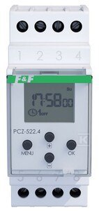 PCZ-522.4 ZEGAR TYG.2-KANAŁ NFC