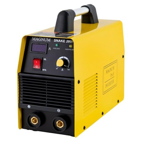 SPAWARKA INVERTER SNAKE 200P WYŚWIETLACZ SNA 200IIW MAGNUM SNAKE 200P 230V 200A/60%