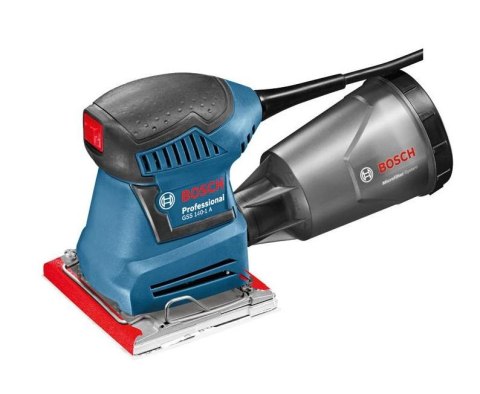 BOSCH.SZLIFIERKA OSCYL. 180W GSS 140-1 A 113x101mm