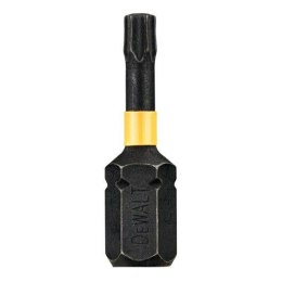 DEWALT KOŃCÓWKA UDAROWA T15x25 5szt. EXTREME IMPACT TORSION