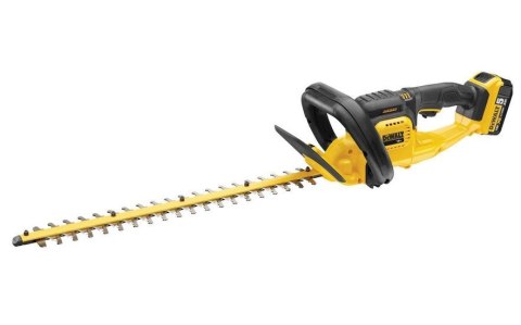 DEWALT NOŻYCE DO ŻYWOPŁOTU 18V DCM563P1 550mm 1x5,0Ah BL