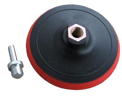 DYSK 125mm UNIWER.RZEP /SILVER .