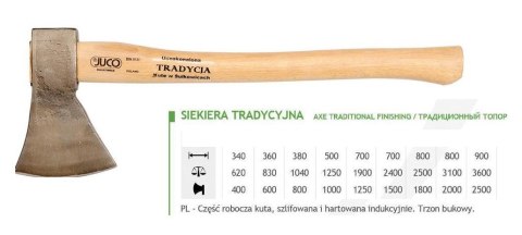 JUCO SIEKIERA TRADYCYJNA 1,0kg