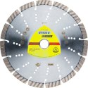 KLINGSPOR TARCZA DIAMENTOWA SEGMENTOWA 230mm x 2,6mm x 22,2mm DT900U