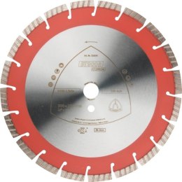 KLINGSPOR TARCZA DIAMENTOWA SEGMENTOWA 350mm x 3,0mm x 25,4mm DT900B