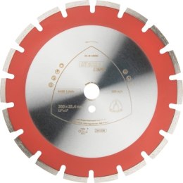 KLINGSPOR TARCZA DIAMENTOWA SEGMENTOWA 350mm x 3,2mm x 25,4mm DT602B