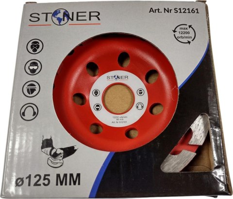 TARCZA DIAMENTOWA DO SZLIFOWANIA 125mm GARNKOWA /SILVER