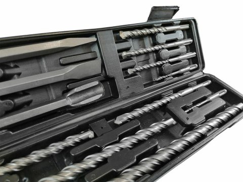 ZESTAW WIERTEŁ SDS+DŁUTA 12szt./WAL