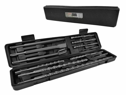 ZESTAW WIERTEŁ SDS+DŁUTA 12szt./WAL