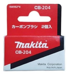 CZ.MAKITA SZCZOTKI WĘGLOWE CB-204