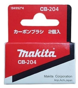 CZ.MAKITA SZCZOTKI WĘGLOWE CB-204