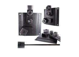 KAPRIOL GIĘTARKA PŁYTA Z UCHWYTEM 22mm /%%%