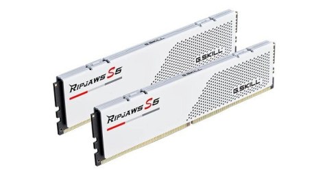 Pamięć PC DDR5 96GB (2x48GB) Ripjaws S5 5200MHz CL40 XMP3 Biały