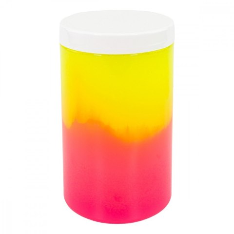 Slime Jiggly Neo Duo żółto-różowy 430g