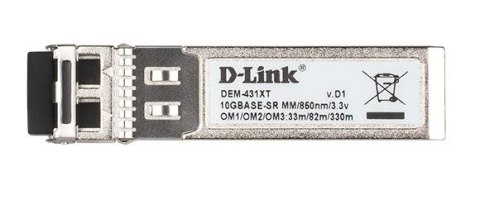 Transceiver DEM-431XT/10 SFP+ Moduł 10-pack