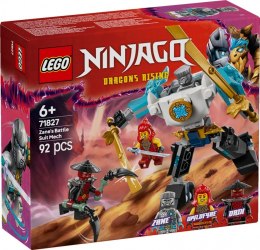 Klocki Ninjago 71827 Mech w zbroi bojowej Zanea